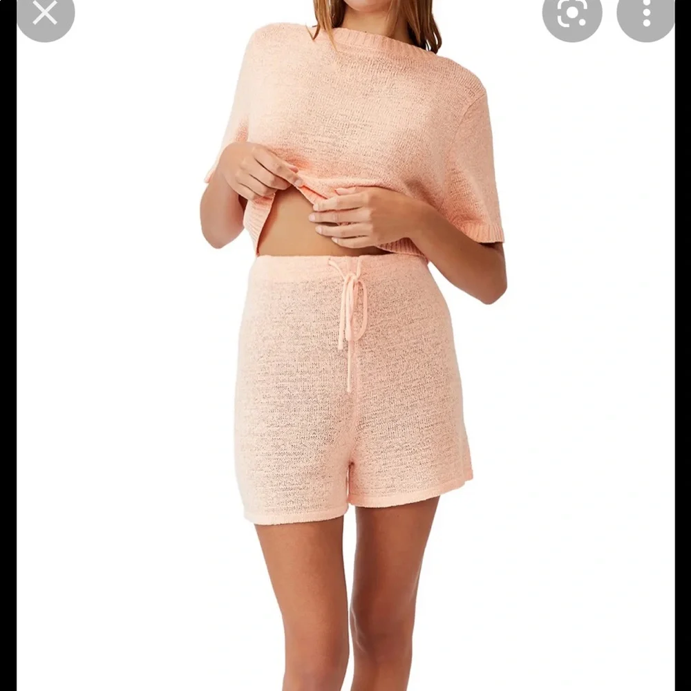 Cotton On Mango Sorbet the Match Me Short 8